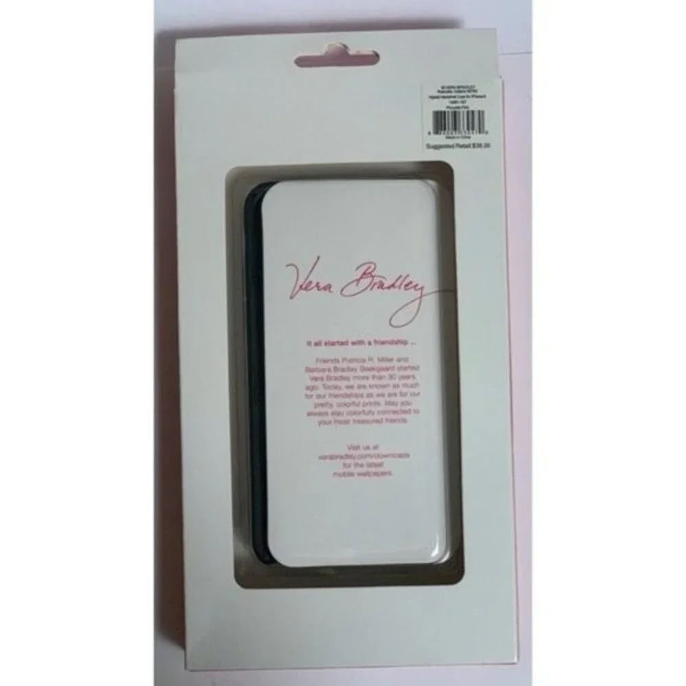Vera Bradley Pirouette Pink Hybrid Case for iPhone